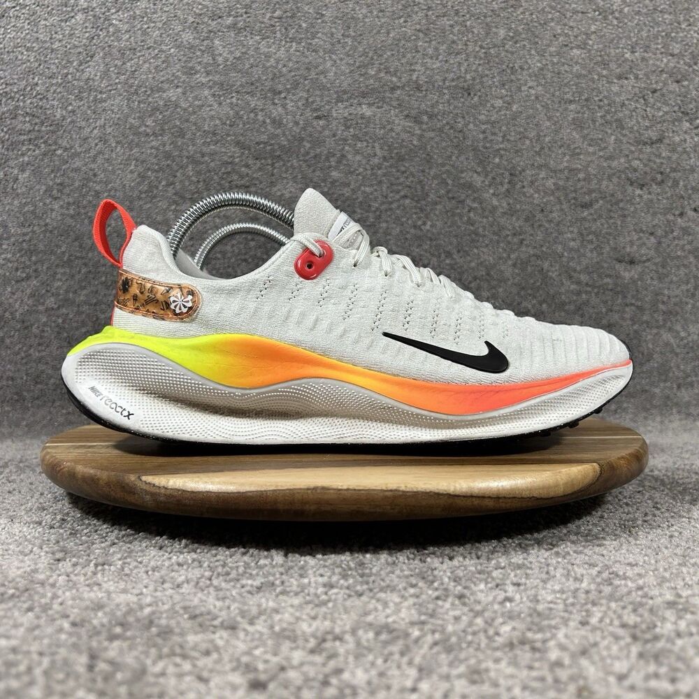 Nike ReactX Infinity Run 4 Mens Sz 9.5 Wake Up Pack White Crimson Running Shoes